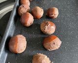 A picture of step 2 of Roast Chestnuts.