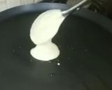 A picture of step 4 of Wheat flour dosa recipe.