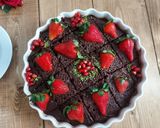 عکس مرحله 2 از دستور کیک خیس پرتقالی شکلاتی