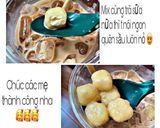 Hình bước làm 4 của món Chia sẻ với các mẹ cách làm trân châu phô mai hót hòn họt