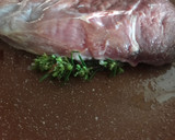 Foto del paso 4 de la receta: Magret de pato de barbarie, con naranja aromatizada