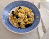 Pas rețetă Salata de orez 11 fotografie