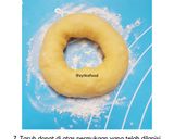 Foto langkah ke 6 dari resep Donat White Ring Susu.