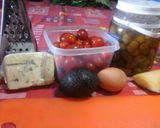 Foto del paso 1 de la receta: Ensalada de queso azul
