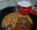 Foto langkah ke 6 dari resep Lodeh Tahu Tempe ala Grandma.