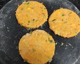 A picture of step 4 of Coin paratha.