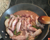 Foto del paso 4 de la receta: Arroz con calamares y espárragos