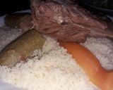 صورة لخطوة 7 من وصفة كسكس بلحم الغنم والخضر