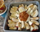 A picture of step 4 of Aunt Tia's Apple Dip.