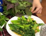 Hình bước làm 4 của món Tôm Hấp Bia