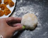 A picture of step 14 of Stuffed spicy pumpkin bread.