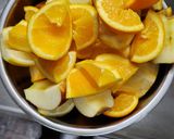 Foto del paso 2 de la receta: Dulce de naranjas y calabaza