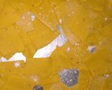 A picture of step 4 of Dal dhokli.