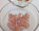 صورة لخطوة 1 من وصفة كريب دجاج تكا 🌶