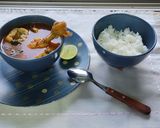 Foto del paso 12 de la receta: Tesmole Tuxtepecano con bolas de masa