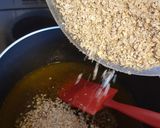 A picture of step 2 of Flapjacks.