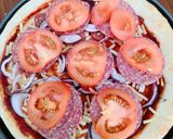 A picture of step 2 of My Delicious Homemade Pizza Pepperoni 😋🧀🍕.