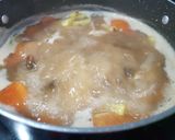 Hình bước làm 2 của món Canh chua tôm mực
