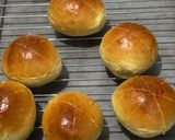 Foto langkah ke 7 dari resep Korean cream cheese garlic bread.