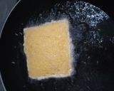 Foto langkah ke 6 dari resep Roti Goreng Isi Coklat 🍞.