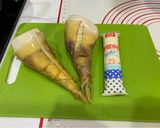 涼筍沙拉的食譜步驟1照片