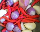 Foto langkah ke 3 dari resep Sambal Goreng Jatim Ati Kentang.