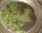 A picture of step 4 of Instant besan khaman.