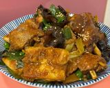 豆腐燒雞的食譜步驟9照片