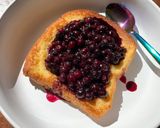 Une image de l'étape 4 de ☆Brioche Perdue aux Myrtilles☆.