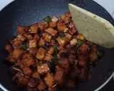 Foto langkah ke 3 dari resep Orek tempe cabe ijo.