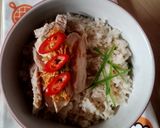 Foto langkah ke 6 dari resep Nasi Hainan Ayam.