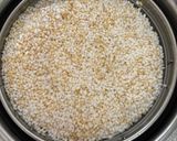 A picture of step 1 of Black Bean Rice.
