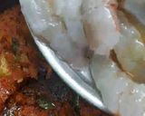 A picture of step 3 of Kokni Prawn Biryani.