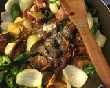 Foto langkah ke 7 dari resep Tumis Daging Sapi.