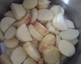 Sóskamártás főtt krumplival és tojástekerccsel recept fázis 1 fotója