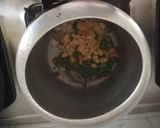 A picture of step 4 of Peas-Corn Pulao.