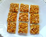 मूंगफली की चिक्की (moongfali ki chikki recipe in Hindi) रेसिपी चरण 9 फोटो