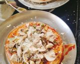 A picture of step 1 of Mushroom Pizza 🍕 veg Mushroom 🍄 pizza 🍕😋.