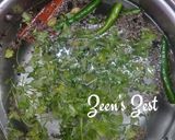 A picture of step 4 of Horse Gram and Green Moong Vegetable Pulao.