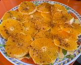 Foto del paso 1 de la receta Naranja con azúcar y canela