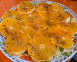 Foto del paso 1 de la receta: Naranja con azúcar y canela