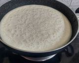 A picture of step 2 of Basundi.