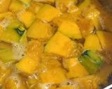 Foto langkah ke 2 dari resep Kabocha Miso Soup.
