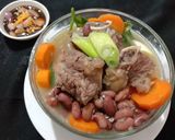 Foto langkah ke 6 dari resep Sop kacang merah.