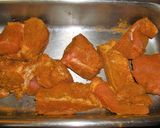 Foto del paso 1 de la receta: Costillar de cerdo guisado al curry