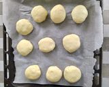 Une image de l'étape 3 de Buns au poulet.