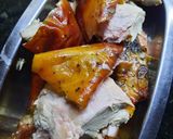 Foto del paso 9 de la receta: Lechoncito (cuarto trasero) al horno
