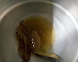 A picture of step 3 of Kusha rice or plain Biryani.