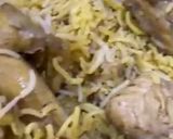 A picture of step 11 of Chicken Pulao in less oil.