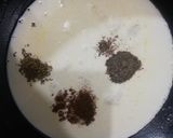 A picture of step 7 of Chicken alfredo.